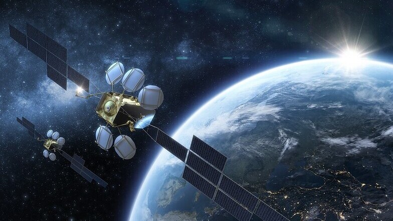 Eutelsat and AWS teamed up for a video distribution workflow at IBC